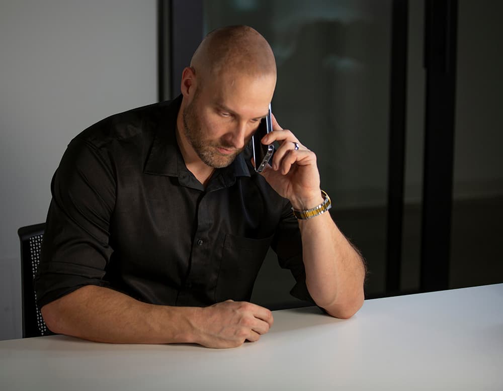 Brett Bilon, founder and CEO of execom